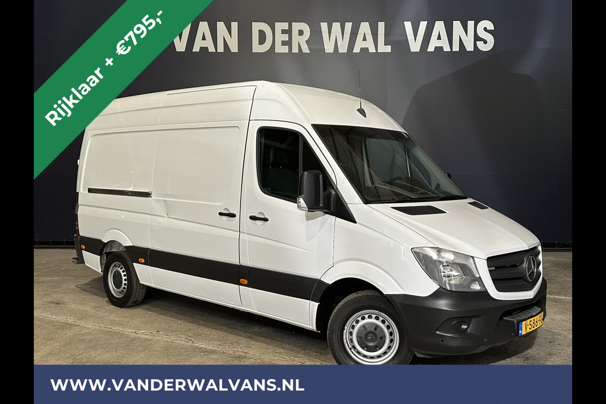 Mercedes-Benz Sprinter 316 CDI 163 pk L2H2 Euro6 RIJKLAAR Airco | 2800kg Trekhaak | Cruisecontrol | Parkeersensoren Multifunctioneel stuur Mercedes-Benz Sprinter 316 CDI 163 pk L2H2 Euro6 RIJKLAAR Airco | 2800kg Trekhaak | Cruisecontrol | Parkeersensoren Multifunctioneel stuur