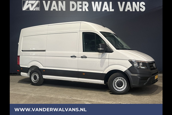 Volkswagen Crafter 2.0 TDI 141pk L3H3 L2H2 Euro6 Airco | Camera | Apple Carplay | Android Auto | Cruisecontrol Chauffeursstoel