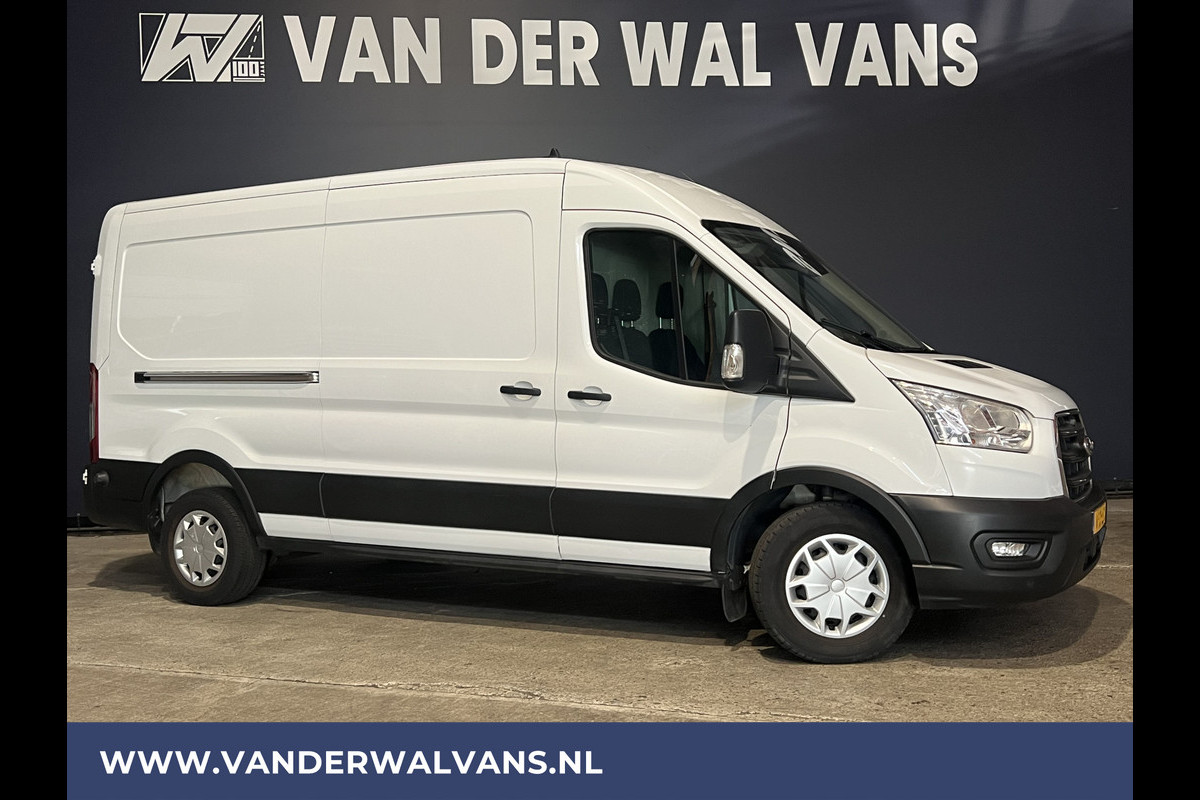 Ford Transit 2.0 TDCI 131pk L3H2 Euro6 Airco | Camera | Navigatie | Apple Carplay | Android Auto Cruisecontrol, Parkeersensoren, Elektrisch verstelbare bestuurdersstoel, Verwarmde voorruit, Stoelverwarming, Bijrijdersbank Ford Transit 2.0 TDCI 131pk L3H2 Euro6 Airco | Camera | Navigatie | Apple Carplay | Android Auto Cruisecontrol, Parkeersensoren, Elektrisch verstelbare bestuurdersstoel, Verwarmde voorruit, Stoelverwarming, Bijrijdersbank