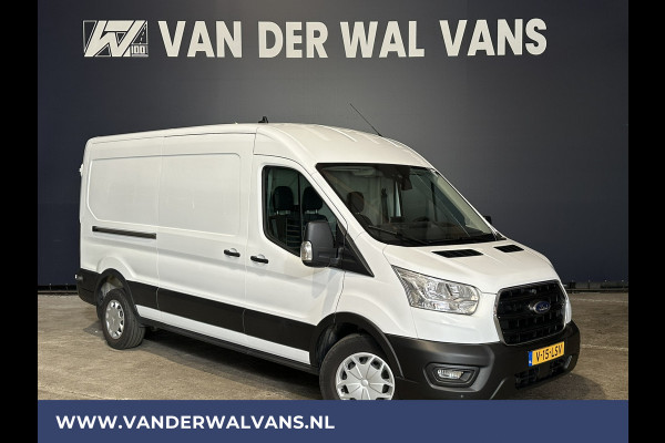Ford Transit 2.0 TDCI 131pk L3H2 Euro6 Airco | Camera | Navigatie | Apple Carplay | Stoelverwarming Cruisecontrol, Android auto, Verwarmde voorruit, Parkeersensoren, Bijrijdersbank, 2500kg trekvermogen