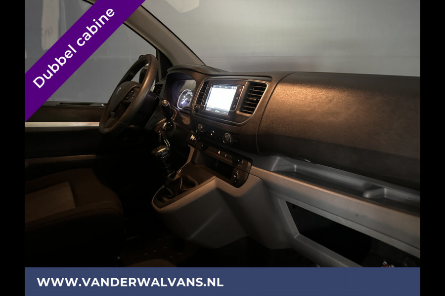 Peugeot Expert 2.0 BlueHDI 123pk L3H1 Dubbele Cabine Euro6 Airco | Imperiaal | Navigatie | 5-Zits Apple CarPlay, Android Auto, Cruisecontrol, Parkeersensoren, 2500kg trekvermogen