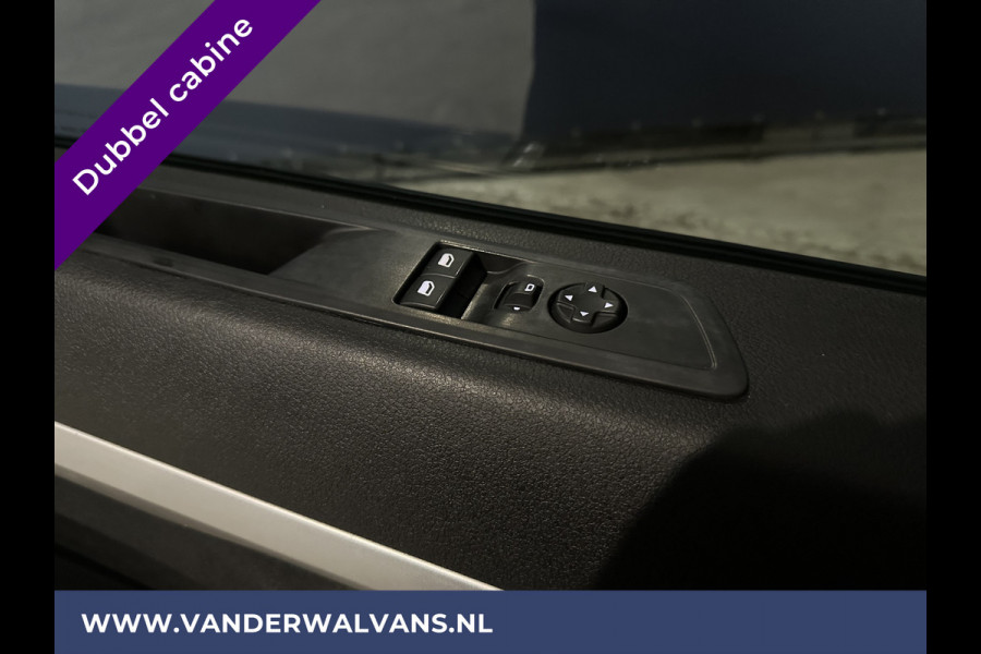 Peugeot Expert 2.0 BlueHDI 123pk L3H1 Dubbele Cabine Euro6 Airco | Imperiaal | Navigatie | 5-Zits Apple CarPlay, Android Auto, Cruisecontrol, Parkeersensoren, 2500kg trekvermogen