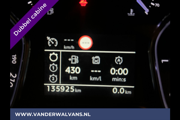 Peugeot Expert 2.0 BlueHDI 123pk L3H1 Dubbele Cabine Euro6 Airco | Imperiaal | Navigatie | 5-Zits Apple CarPlay, Android Auto, Cruisecontrol, Parkeersensoren, 2500kg trekvermogen