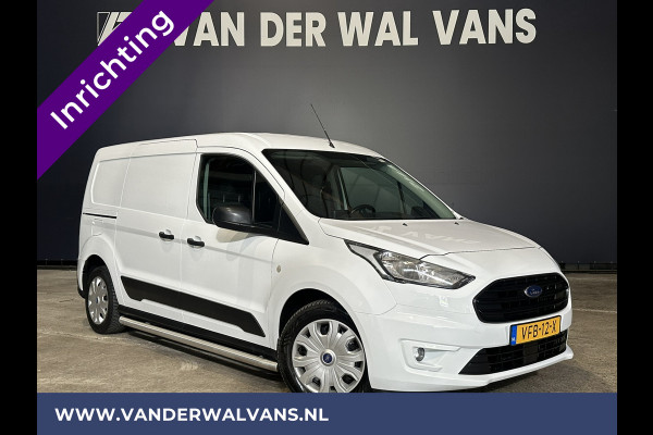 Ford Transit Connect 1.5 EcoBlue 100pk L2H1 inrichting Euro6 Airco | Camera | Navigatie | Trekhaak | Sidebars, Parkeersensoren, Cruisecontrol