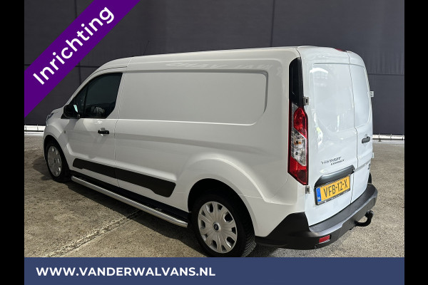 Ford Transit Connect 1.5 EcoBlue 100pk L2H1 inrichting Euro6 Airco | Camera | Navigatie | Trekhaak | Sidebars, Parkeersensoren, Cruisecontrol