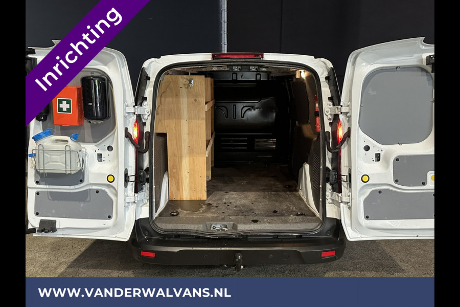 Ford Transit Connect 1.5 EcoBlue 100pk L2H1 inrichting Euro6 Airco | Camera | Navigatie | Trekhaak | Sidebars, Parkeersensoren, Cruisecontrol