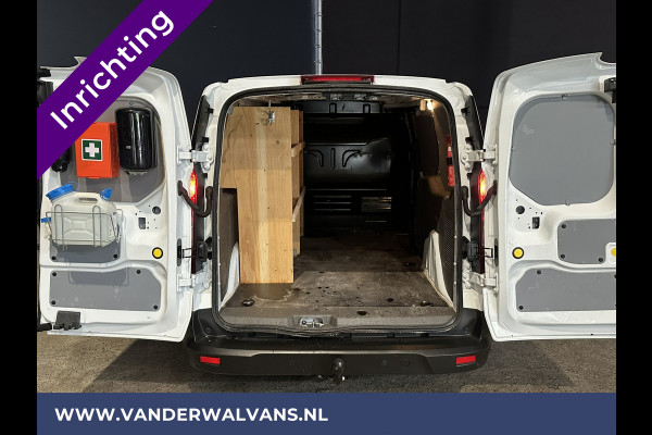 Ford Transit Connect 1.5 EcoBlue 100pk L2H1 inrichting Euro6 Airco | Camera | Navigatie | Trekhaak | Sidebars, Parkeersensoren, Cruisecontrol