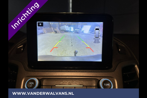 Ford Transit Connect 1.5 EcoBlue 100pk L2H1 inrichting Euro6 Airco | Camera | Navigatie | Trekhaak | Sidebars, Parkeersensoren, Cruisecontrol