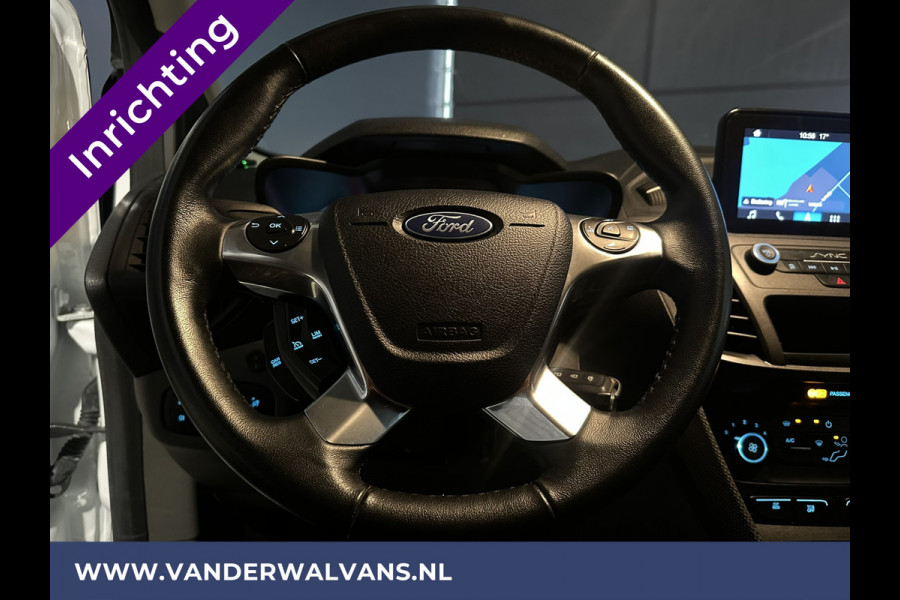 Ford Transit Connect 1.5 EcoBlue 100pk L2H1 inrichting Euro6 Airco | Camera | Navigatie | Trekhaak | Sidebars, Parkeersensoren, Cruisecontrol
