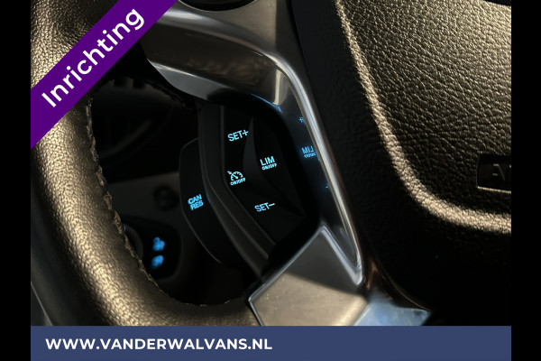 Ford Transit Connect 1.5 EcoBlue 100pk L2H1 inrichting Euro6 Airco | Camera | Navigatie | Trekhaak | Sidebars, Parkeersensoren, Cruisecontrol