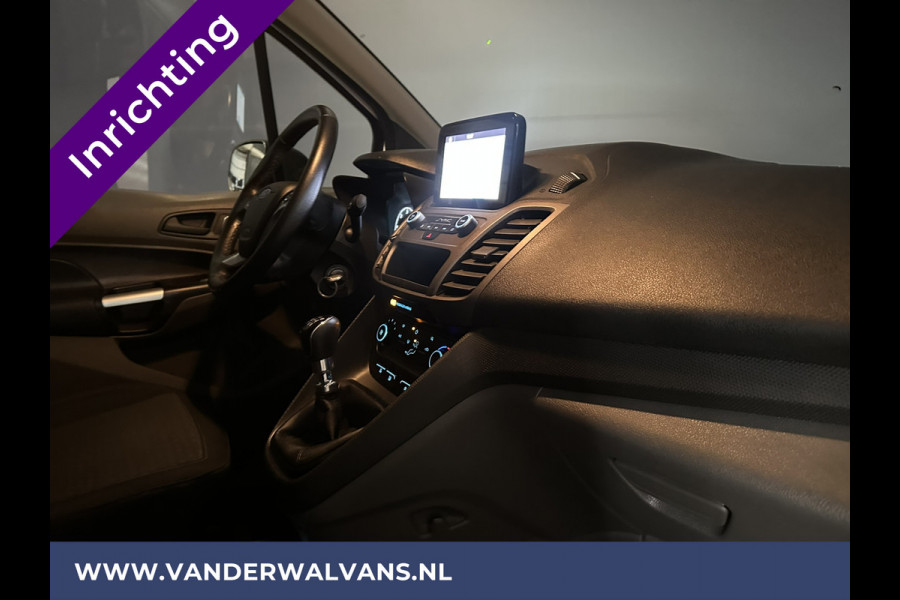 Ford Transit Connect 1.5 EcoBlue 100pk L2H1 inrichting Euro6 Airco | Camera | Navigatie | Trekhaak | Sidebars, Parkeersensoren, Cruisecontrol