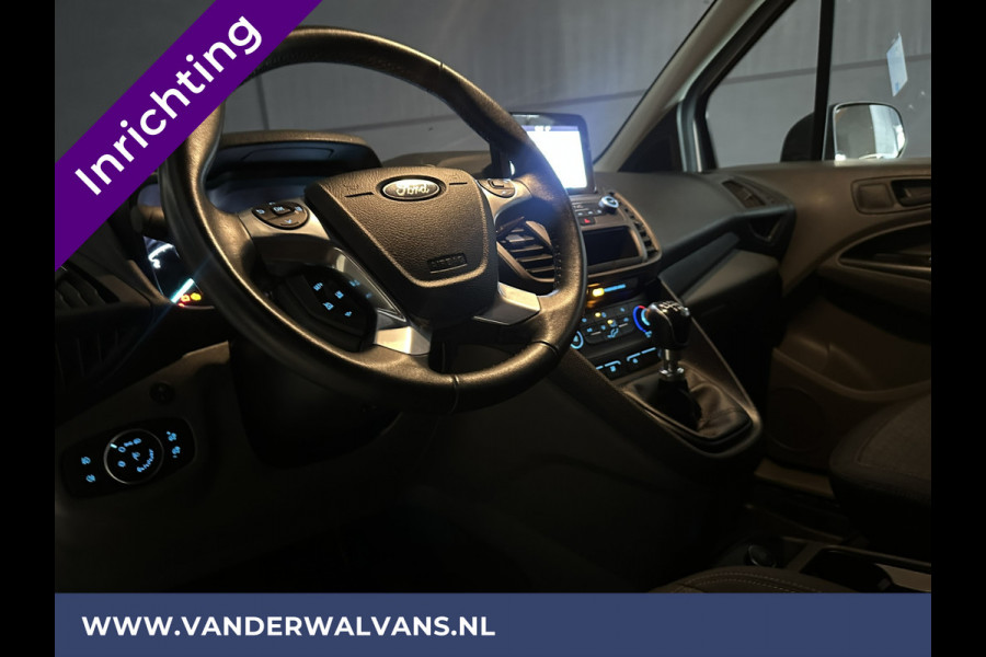 Ford Transit Connect 1.5 EcoBlue 100pk L2H1 inrichting Euro6 Airco | Camera | Navigatie | Trekhaak | Sidebars, Parkeersensoren, Cruisecontrol