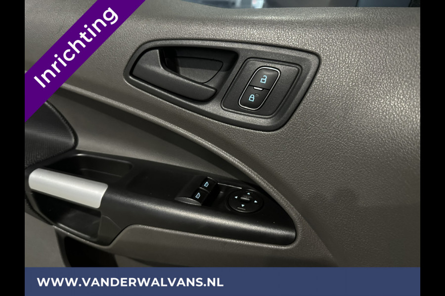 Ford Transit Connect 1.5 EcoBlue 100pk L2H1 inrichting Euro6 Airco | Camera | Navigatie | Trekhaak | Sidebars, Parkeersensoren, Cruisecontrol