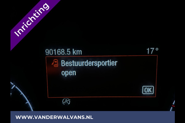 Ford Transit Connect 1.5 EcoBlue 100pk L2H1 inrichting Euro6 Airco | Camera | Navigatie | Trekhaak | Sidebars, Parkeersensoren, Cruisecontrol