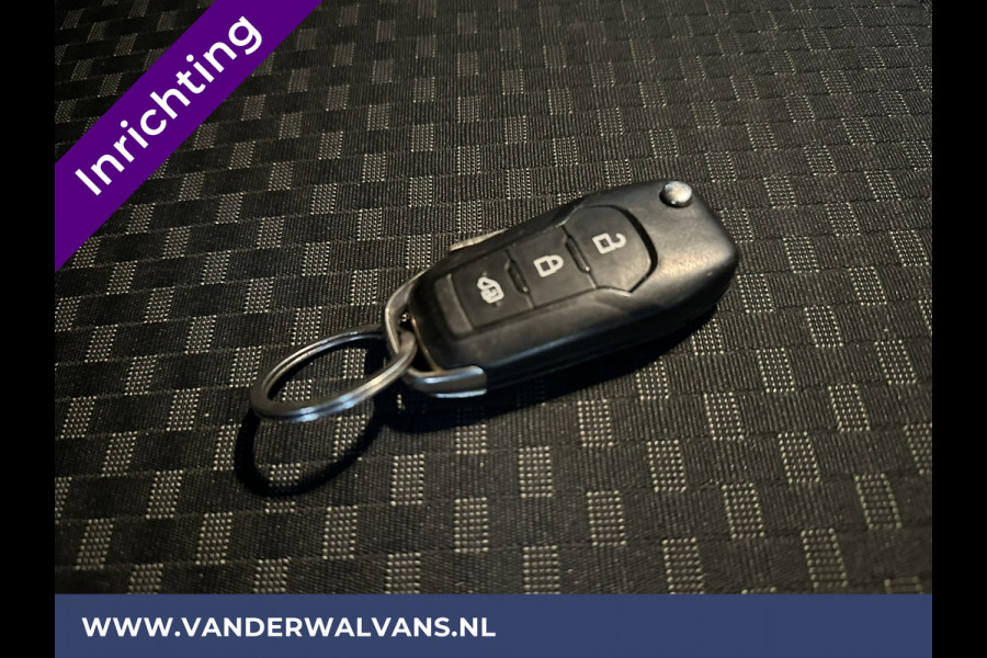 Ford Transit Connect 1.5 EcoBlue 100pk L2H1 inrichting Euro6 Airco | Camera | Navigatie | Trekhaak | Sidebars, Parkeersensoren, Cruisecontrol