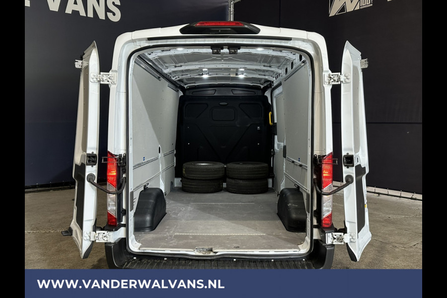 Ford Transit 2.0 TDCI 131pk L3H2 Euro6 Airco | Camera | Navigatie | Android Auto | Cruisecontrol Stoelverwarming, Verwarmde voorruit, Parkeersensoren, Bijrijdersbank