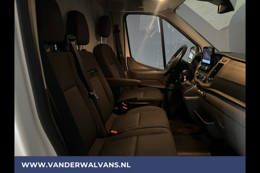 Ford Transit 2.0 TDCI 131pk L3H2 Euro6 Airco | Camera | Navigatie | Android Auto | Cruisecontrol Stoelverwarming, Verwarmde voorruit, Parkeersensoren, Bijrijdersbank