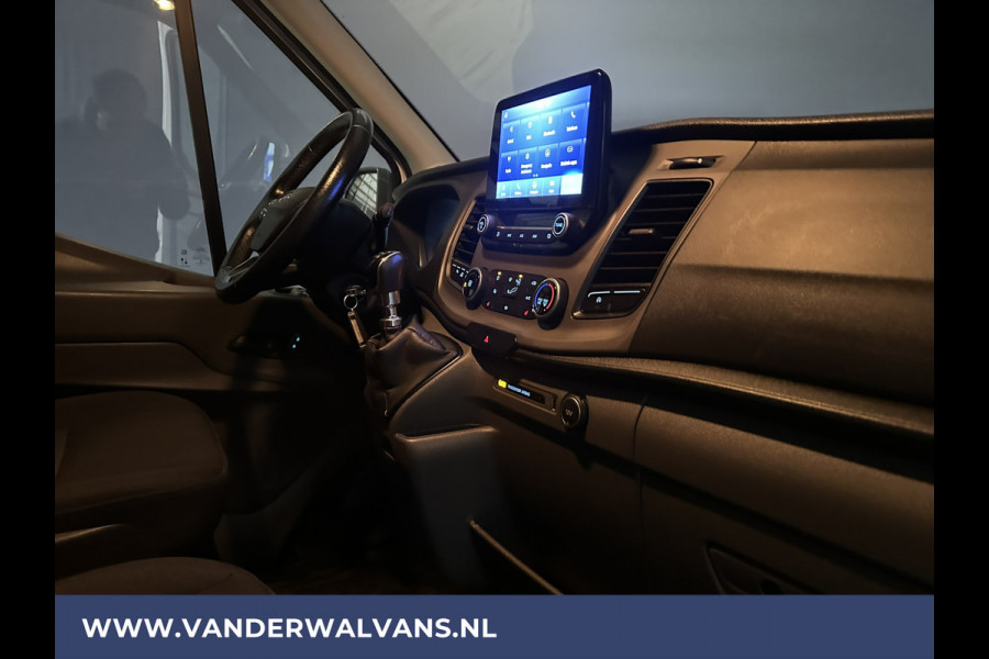 Ford Transit 2.0 TDCI 131pk L3H2 Euro6 Airco | Camera | Navigatie | Android Auto | Cruisecontrol Stoelverwarming, Verwarmde voorruit, Parkeersensoren, Bijrijdersbank