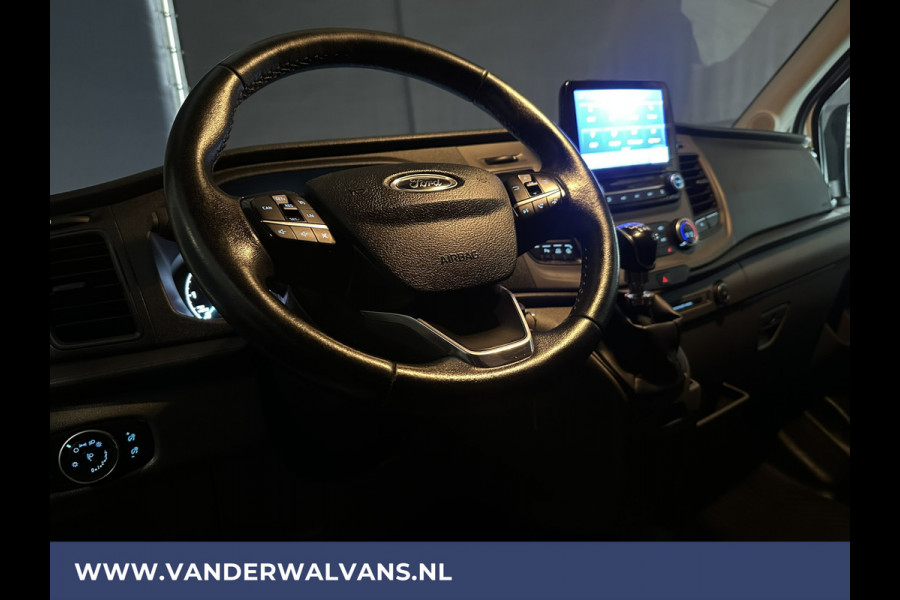 Ford Transit 2.0 TDCI 131pk L3H2 Euro6 Airco | Camera | Navigatie | Android Auto | Cruisecontrol Stoelverwarming, Verwarmde voorruit, Parkeersensoren, Bijrijdersbank