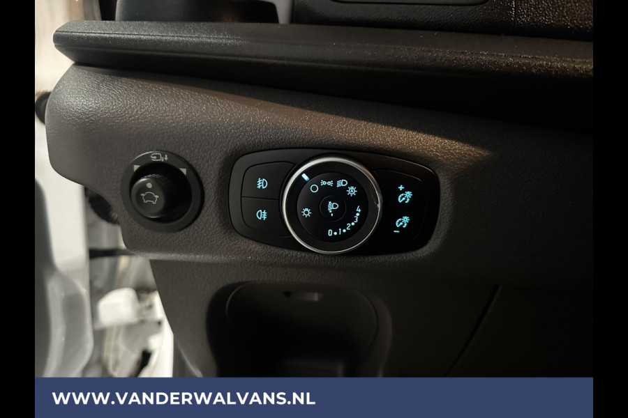 Ford Transit 2.0 TDCI 131pk L3H2 Euro6 Airco | Camera | Navigatie | Android Auto | Cruisecontrol Stoelverwarming, Verwarmde voorruit, Parkeersensoren, Bijrijdersbank