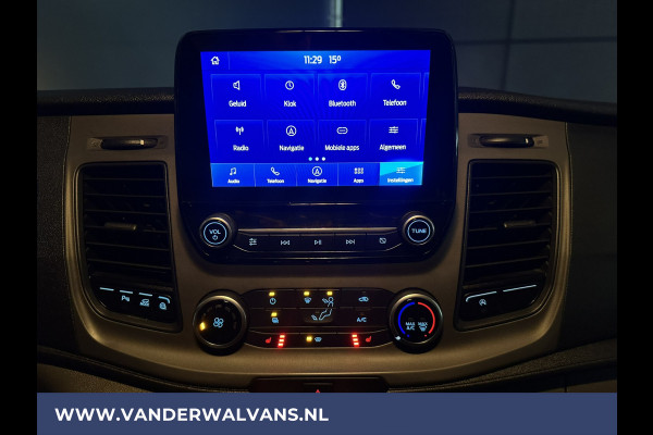 Ford Transit 2.0 TDCI 131pk L3H2 Euro6 Airco | Camera | Navigatie | Android Auto | Cruisecontrol Stoelverwarming, Verwarmde voorruit, Parkeersensoren, Bijrijdersbank
