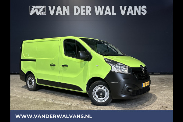 Renault Trafic 1.6 dCi L1H1 Euro6 Airco | Navigatie | Cruisecontrol | Trekhaak | Parkeersensoren Bijrijdersbank
