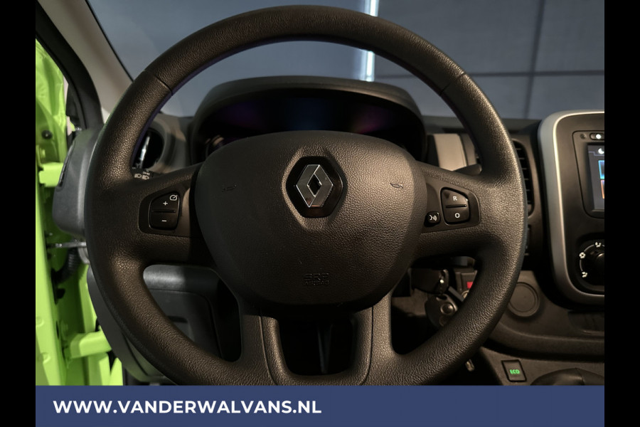 Renault Trafic 1.6 dCi L1H1 Euro6 Airco | Navigatie | Cruisecontrol | Trekhaak | Parkeersensoren Bijrijdersbank