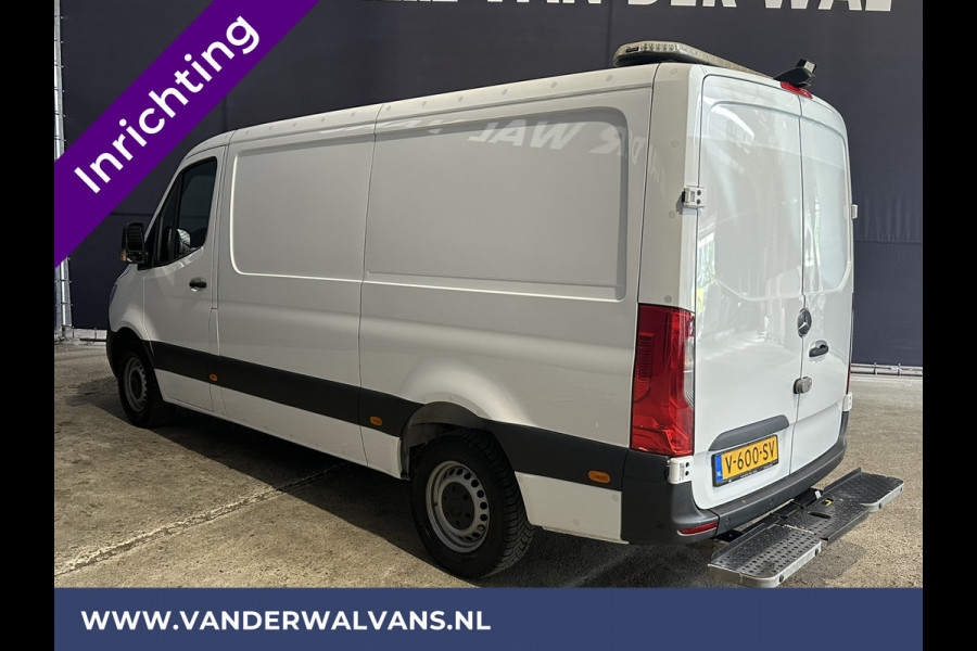 Mercedes-Benz Sprinter 316 CDI 164pk L2H1 inrichting Euro6 Airco | 2800kg Trekhaak | Camera | Cruisecontrol | Apple Carplay Android Auto, Parkeersensoren