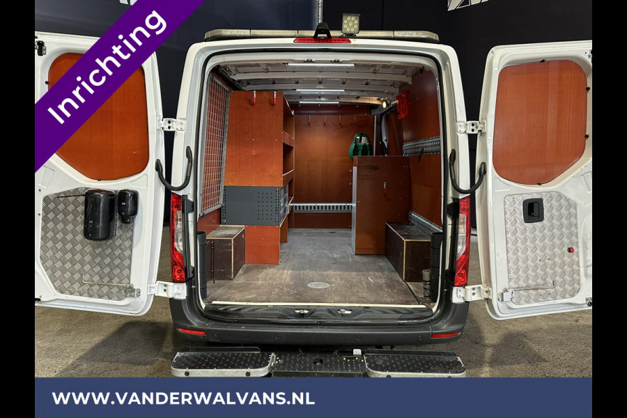 Mercedes-Benz Sprinter 316 CDI 164pk L2H1 inrichting Euro6 Airco | 2800kg Trekhaak | Camera | Cruisecontrol | Apple Carplay Android Auto, Parkeersensoren