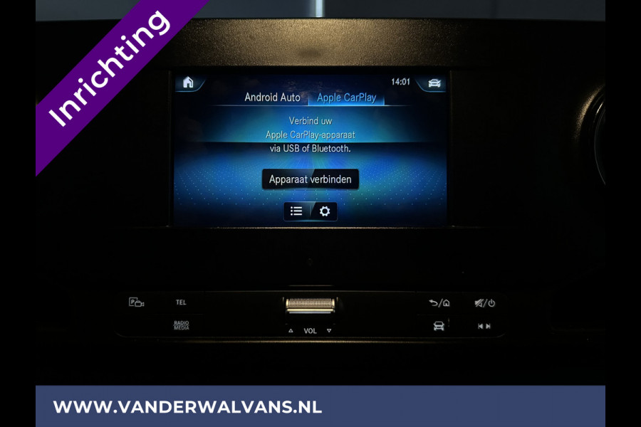 Mercedes-Benz Sprinter 316 CDI 164pk L2H1 inrichting Euro6 Airco | 2800kg Trekhaak | Camera | Cruisecontrol | Apple Carplay Android Auto, Parkeersensoren