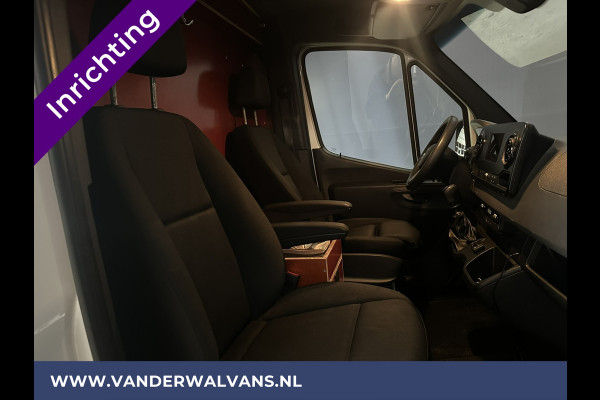 Mercedes-Benz Sprinter 316 CDI 164pk L2H1 inrichting Euro6 Airco | 2800kg Trekhaak | Camera | Cruisecontrol | Apple Carplay Android Auto, Parkeersensoren