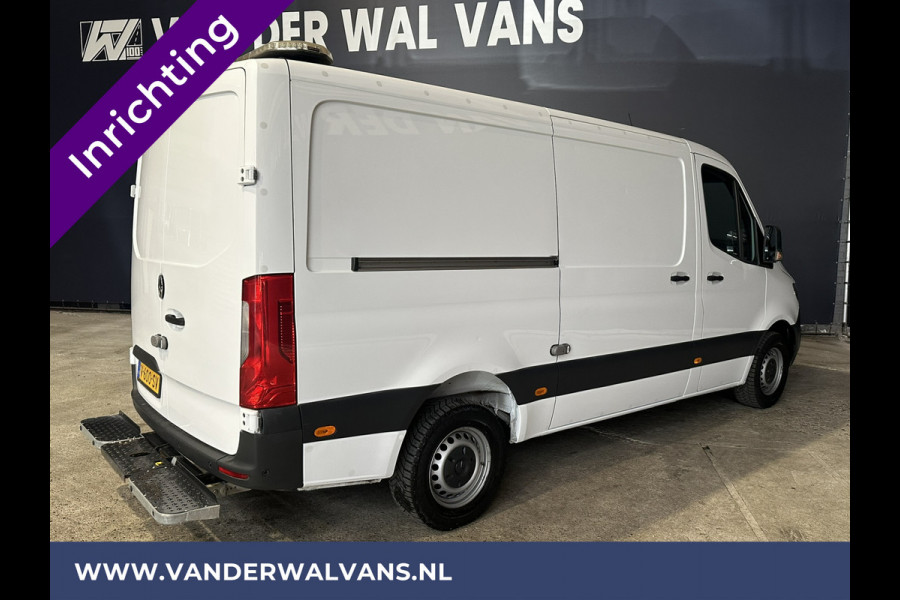 Mercedes-Benz Sprinter 316 CDI 164pk L2H1 inrichting Euro6 Airco | 2800kg Trekhaak | Camera | Cruisecontrol | Apple Carplay Android Auto, Parkeersensoren