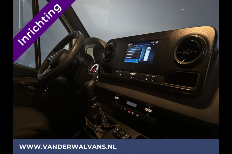 Mercedes-Benz Sprinter 316 CDI 164pk L2H1 inrichting Euro6 Airco | 2800kg Trekhaak | Camera | Cruisecontrol | Apple Carplay Android Auto, Parkeersensoren