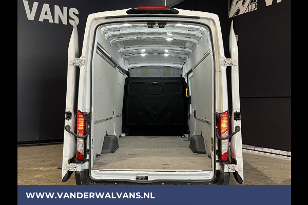 Ford Transit 2.0 TDCI 131pk L4H3 Euro6 Airco | Camera | Cruisecontrol | Verwarmde voorruit Parkeersensoren, Bijrijdersbank