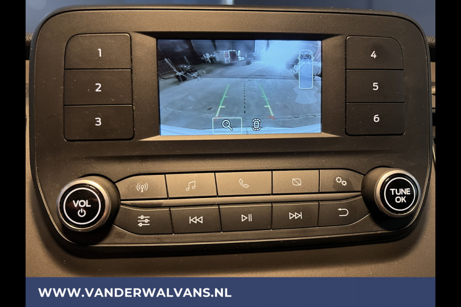 Ford Transit 2.0 TDCI 131pk L4H3 Euro6 Airco | Camera | Cruisecontrol | Verwarmde voorruit Parkeersensoren, Bijrijdersbank