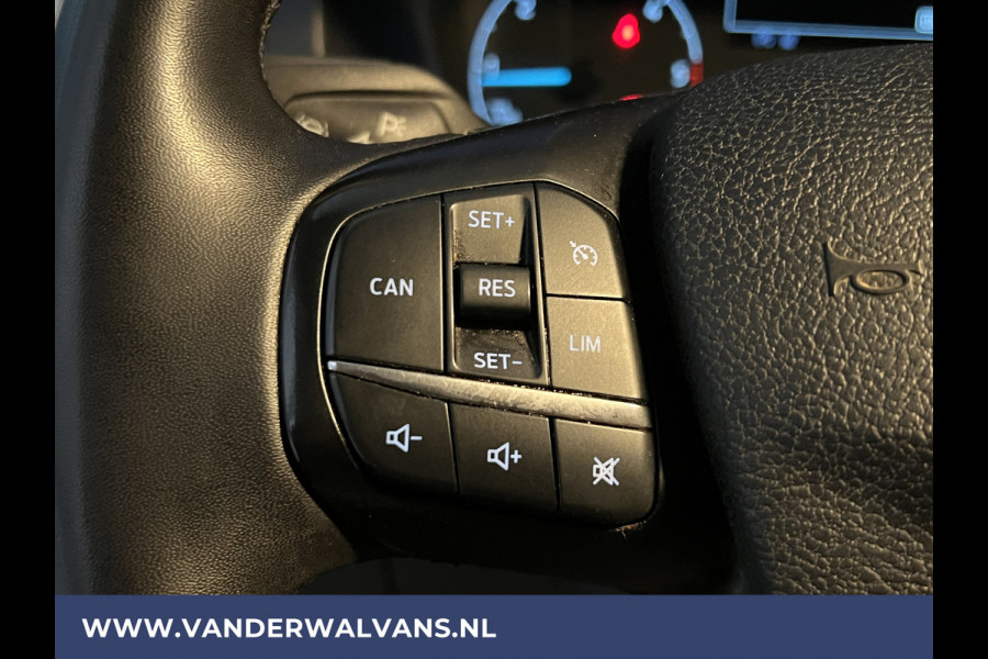 Ford Transit 2.0 TDCI 131pk L4H3 Euro6 Airco | Camera | Cruisecontrol | Verwarmde voorruit Parkeersensoren, Bijrijdersbank