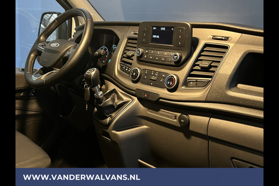 Ford Transit 2.0 TDCI 131pk L4H3 Euro6 Airco | Camera | Cruisecontrol | Verwarmde voorruit Parkeersensoren, Bijrijdersbank