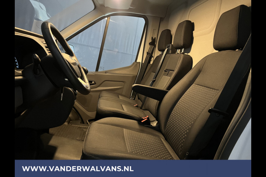 Ford Transit 2.0 TDCI 131pk L4H3 Euro6 Airco | Camera | Cruisecontrol | Verwarmde voorruit Parkeersensoren, Bijrijdersbank