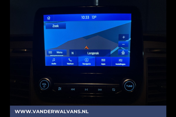 Ford Transit 2.0 TDCI 131pk L4H3 Euro6 Airco | Camera | Navigatie | Apple Carplay | Android Auto Cruisecontrol, Parkeersensoren, Verwarmde voorruit, Stoelverwarming, Bijrijdersbank