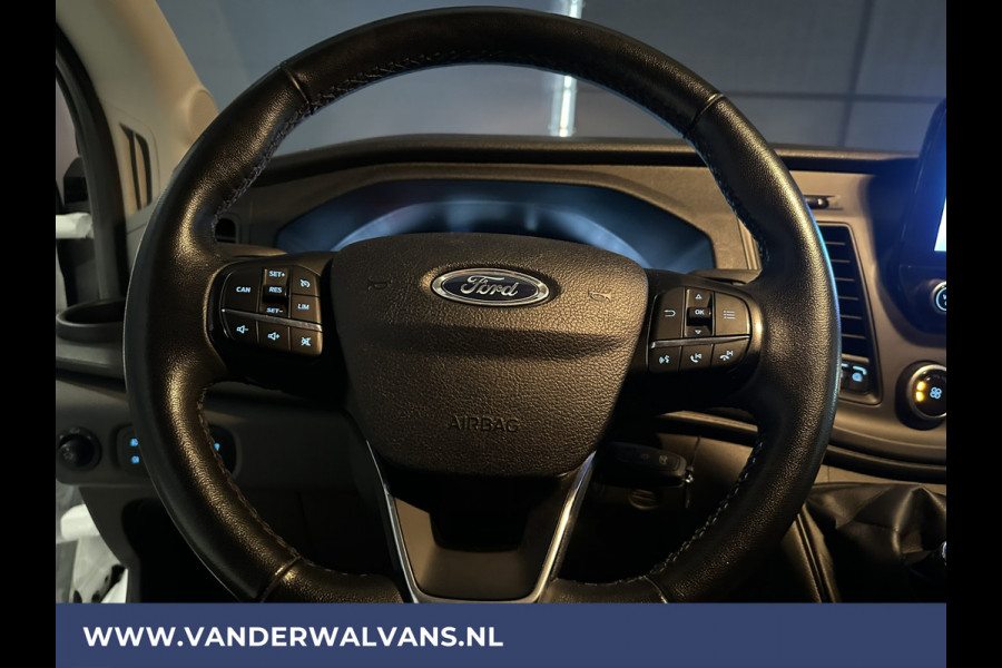Ford Transit 2.0 TDCI 131pk L4H3 Euro6 Airco | Camera | Navigatie | Apple Carplay | Android Auto Cruisecontrol, Parkeersensoren, Verwarmde voorruit, Stoelverwarming, Bijrijdersbank