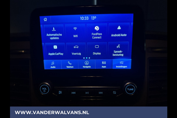Ford Transit 2.0 TDCI 131pk L4H3 Euro6 Airco | Camera | Navigatie | Apple Carplay | Android Auto Cruisecontrol, Parkeersensoren, Verwarmde voorruit, Stoelverwarming, Bijrijdersbank