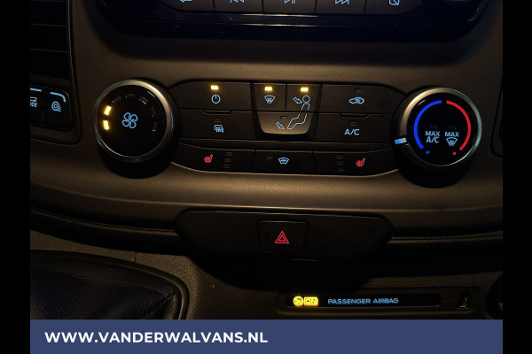 Ford Transit 2.0 TDCI 131pk L4H3 Euro6 Airco | Camera | Navigatie | Apple Carplay | Android Auto Cruisecontrol, Parkeersensoren, Verwarmde voorruit, Stoelverwarming, Bijrijdersbank