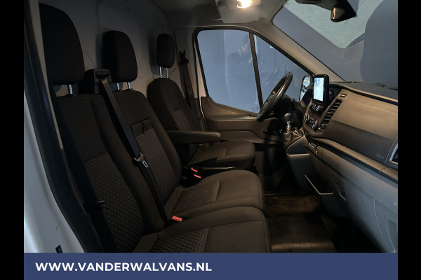 Ford Transit 2.0 TDCI 131pk L4H3 Euro6 Airco | Camera | Navigatie | Apple Carplay | Android Auto Cruisecontrol, Parkeersensoren, Verwarmde voorruit, Stoelverwarming, Bijrijdersbank