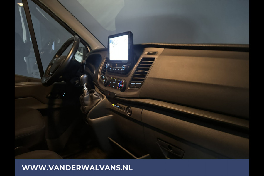 Ford Transit 2.0 TDCI 131pk L4H3 Euro6 Airco | Camera | Navigatie | Apple Carplay | Android Auto Cruisecontrol, Parkeersensoren, Verwarmde voorruit, Stoelverwarming, Bijrijdersbank
