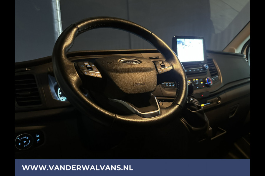 Ford Transit 2.0 TDCI 131pk L4H3 Euro6 Airco | Camera | Navigatie | Apple Carplay | Android Auto Cruisecontrol, Parkeersensoren, Verwarmde voorruit, Stoelverwarming, Bijrijdersbank