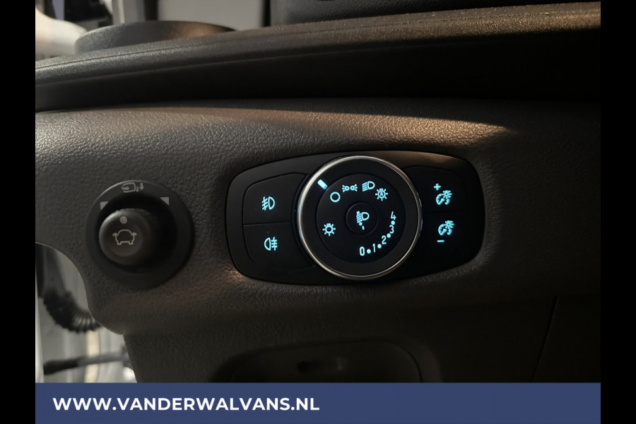 Ford Transit 2.0 TDCI 131pk L4H3 Euro6 Airco | Camera | Navigatie | Apple Carplay | Android Auto Cruisecontrol, Parkeersensoren, Verwarmde voorruit, Stoelverwarming, Bijrijdersbank