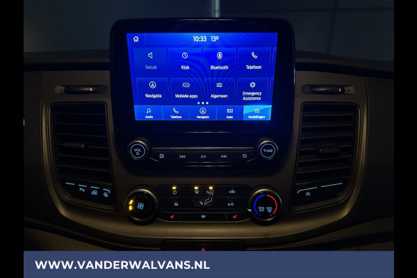 Ford Transit 2.0 TDCI 131pk L4H3 Euro6 Airco | Camera | Navigatie | Apple Carplay | Android Auto Cruisecontrol, Parkeersensoren, Verwarmde voorruit, Stoelverwarming, Bijrijdersbank