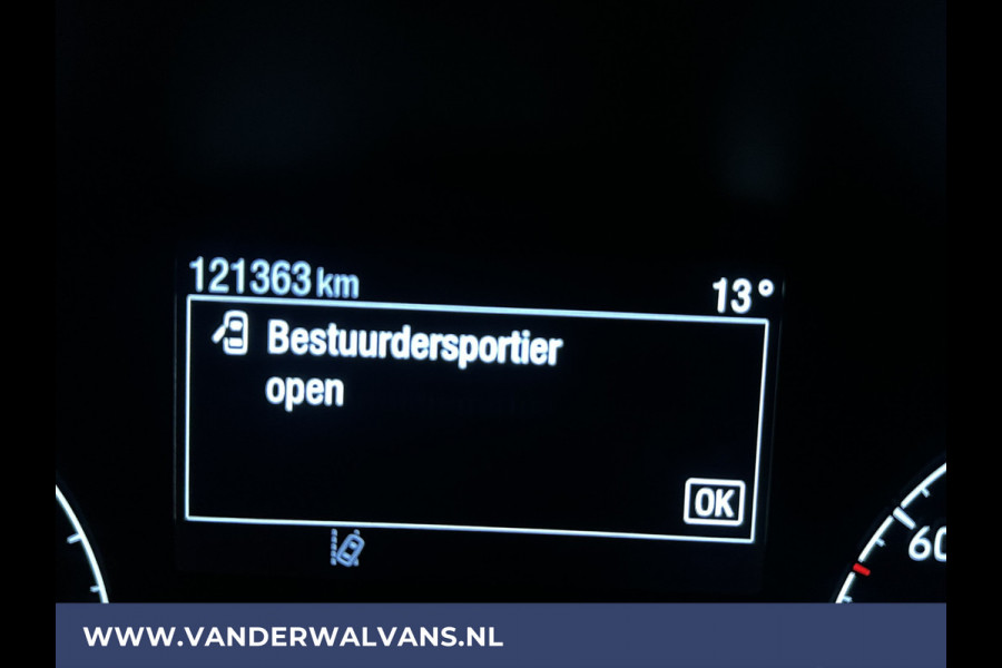 Ford Transit 2.0 TDCI 131pk L4H3 Euro6 Airco | Camera | Navigatie | Apple Carplay | Android Auto Cruisecontrol, Parkeersensoren, Verwarmde voorruit, Stoelverwarming, Bijrijdersbank