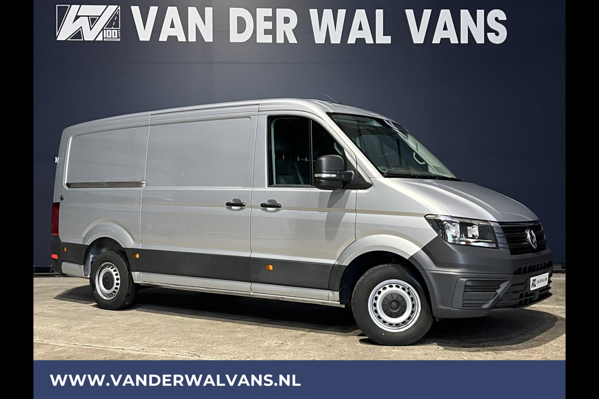 Volkswagen Crafter 2.0 TDI 141pk L3H2 L2H1 Euro6 Airco | Camera | Apple Carplay | Android Auto Bijrijdersbank Volkswagen Crafter 2.0 TDI 141pk L3H2 L2H1 Euro6 Airco | Camera | Apple Carplay | Android Auto Bijrijdersbank
