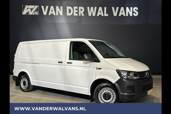 Volkswagen Transporter 2.0 TDI L2H1 Euro6 Airco | Navigatie | Cruisecontrol | Trekhaak | Leder stuurwiel Parkeersensoren